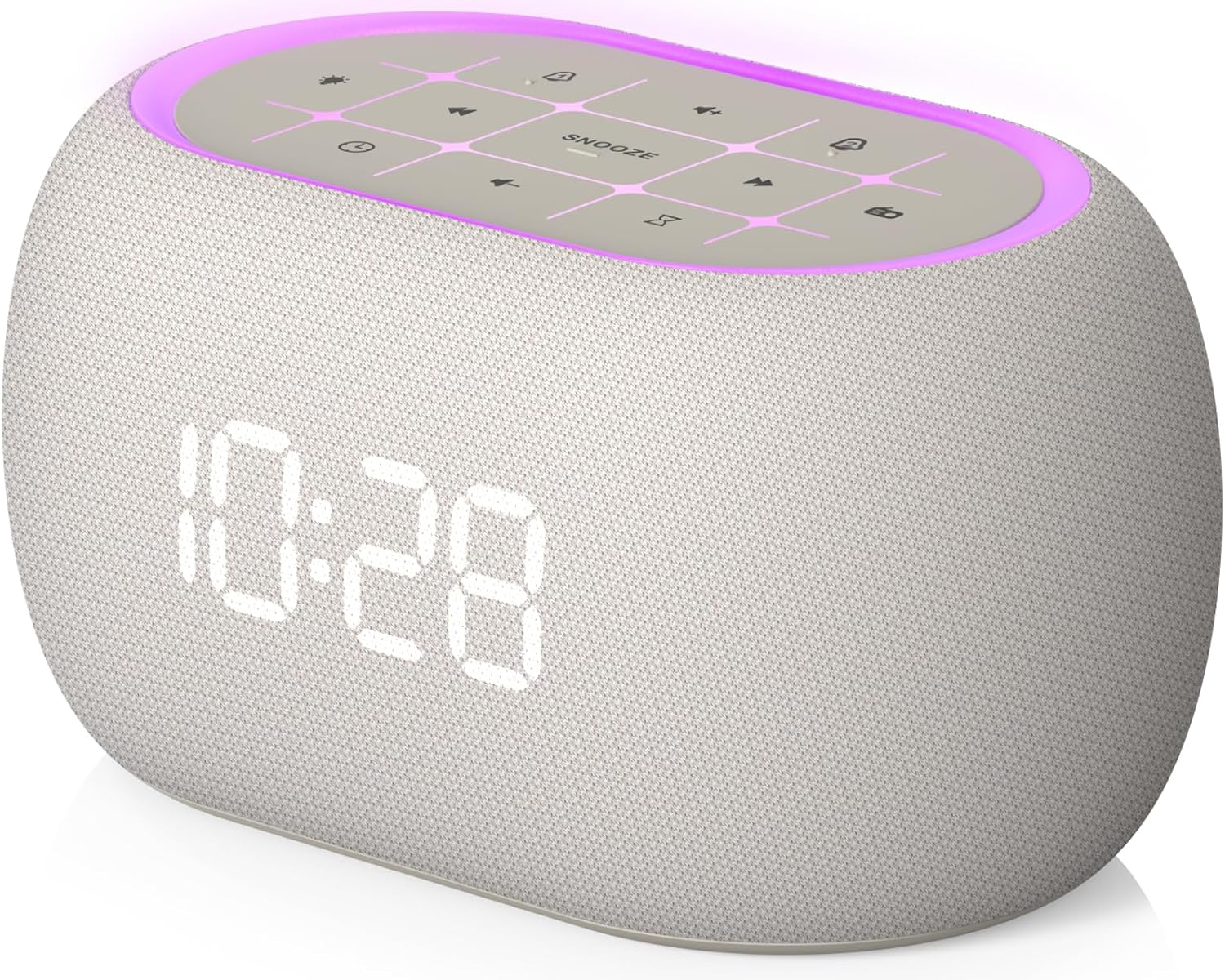 Alarm Clock Radio with Night Light